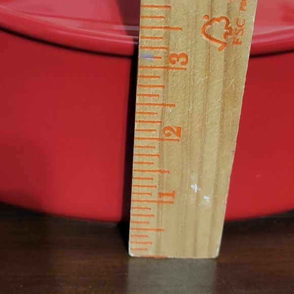 Rachael Ray Red 2.5 Quart G014 dish - Picture 11 of 12